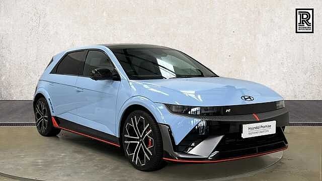 84kWh N Hatchback 5dr Electric Auto AWD (650 ps)