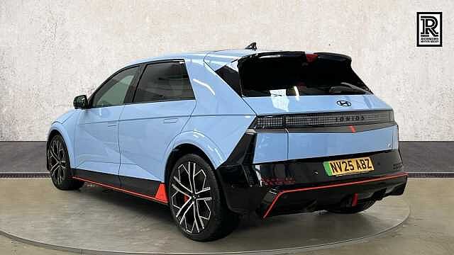 Hyundai IONIQ 5 84kWh N Hatchback 5dr Electric Auto AWD (650 ps)