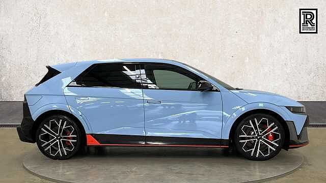 Hyundai IONIQ 5 84kWh N Hatchback 5dr Electric Auto AWD (650 ps)