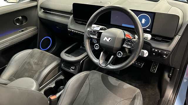 Hyundai IONIQ 5 84kWh N Hatchback 5dr Electric Auto AWD (650 ps)