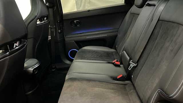 Hyundai IONIQ 5 84kWh N Hatchback 5dr Electric Auto AWD (650 ps)