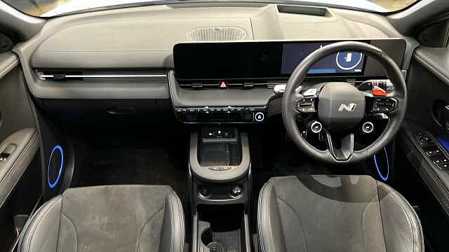 Hyundai IONIQ 5 84kWh N Hatchback 5dr Electric Auto AWD (650 ps)