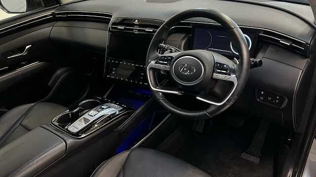 Hyundai TUCSON 1.6 h T-GDi Ultimate SUV 5dr Petrol Hybrid Auto Euro 6 (s/s) (230 ps)