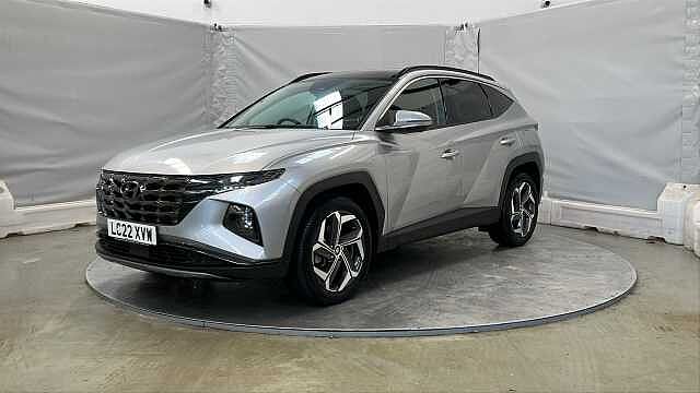 Hyundai TUCSON 1.6 h T-GDi Ultimate SUV 5dr Petrol Hybrid Auto Euro 6 (s/s) (230 ps)