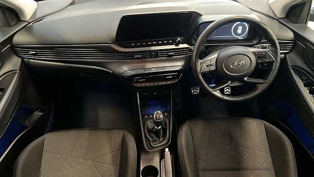 Hyundai BAYON 1.0 T-GDi MHEV Premium SUV 5dr Petrol Hybrid Manual Euro 6 (s/s) (100 ps)