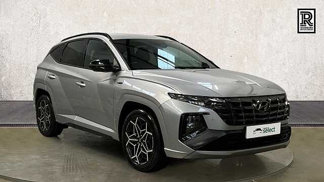 Hyundai TUCSON 1.6 h T-GDi N Line SUV 5dr Petrol Hybrid Auto Euro 6 (s/s) (230 ps) Shimmering Slvr