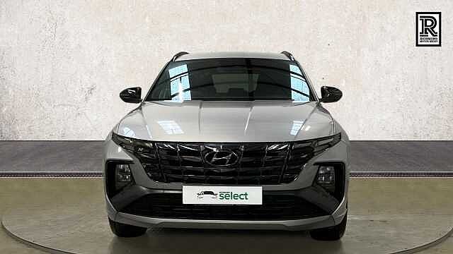 Hyundai TUCSON 1.6 h T-GDi N Line SUV 5dr Petrol Hybrid Auto Euro 6 (s/s) (230 ps) Shimmering Slvr