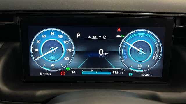 Hyundai TUCSON 1.6 h T-GDi N Line SUV 5dr Petrol Hybrid Auto Euro 6 (s/s) (230 ps) Shimmering Slvr