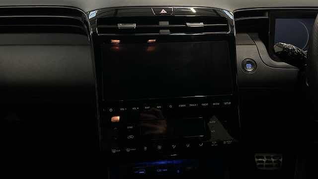 Hyundai TUCSON 1.6 h T-GDi N Line SUV 5dr Petrol Hybrid Auto Euro 6 (s/s) (230 ps) Shimmering Slvr