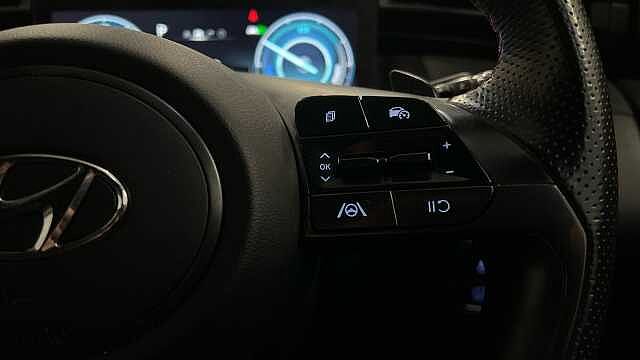 Hyundai TUCSON 1.6 h T-GDi N Line SUV 5dr Petrol Hybrid Auto Euro 6 (s/s) (230 ps) Shimmering Slvr