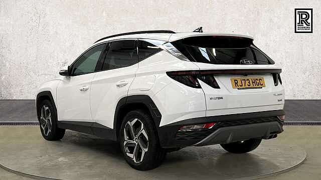Hyundai TUCSON 1.6 h T-GDi Ultimate SUV 5dr Petrol Hybrid Auto Euro 6 (s/s) (230 ps) White