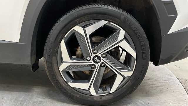 Hyundai TUCSON 1.6 h T-GDi Ultimate SUV 5dr Petrol Hybrid Auto Euro 6 (s/s) (230 ps) White