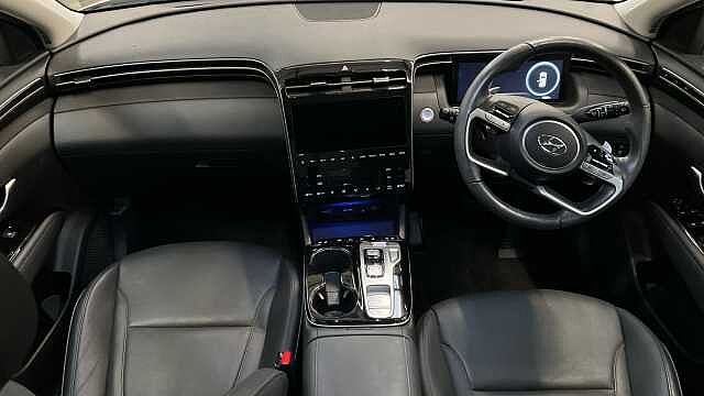 Hyundai TUCSON 1.6 h T-GDi Ultimate SUV 5dr Petrol Hybrid Auto Euro 6 (s/s) (230 ps) White