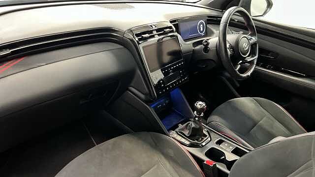 Hyundai TUCSON 1.6 T-GDi N Line S SUV 5dr Petrol Manual Euro 6 (s/s) (150 ps)