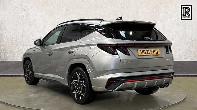 Hyundai TUCSON 1.6 T-GDi N Line S SUV 5dr Petrol Manual Euro 6 (s/s) (150 ps)