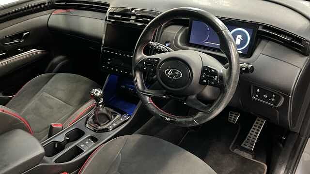 Hyundai TUCSON 1.6 T-GDi N Line S SUV 5dr Petrol Manual Euro 6 (s/s) (150 ps)