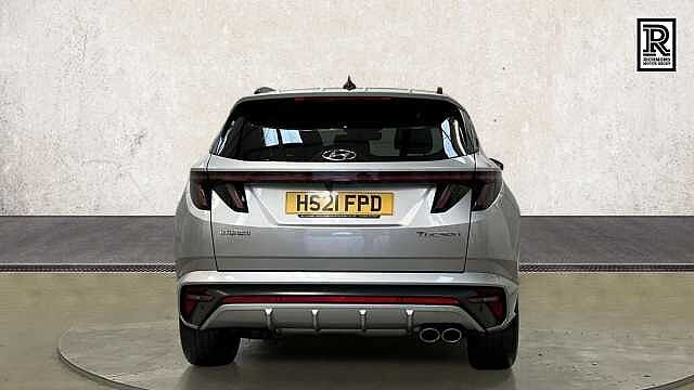 Hyundai TUCSON 1.6 T-GDi N Line S SUV 5dr Petrol Manual Euro 6 (s/s) (150 ps)