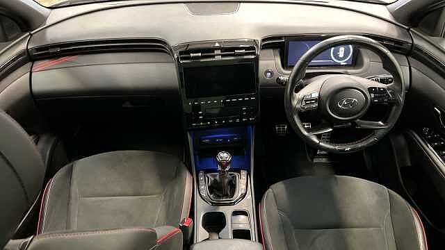 Hyundai TUCSON 1.6 T-GDi N Line S SUV 5dr Petrol Manual Euro 6 (s/s) (150 ps)