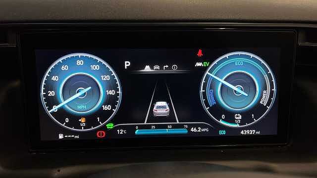 Hyundai TUCSON 1.6 h T-GDi N Line SUV 5dr Petrol Hybrid Auto Euro 6 (s/s) (230 ps) Shimmering Slvr