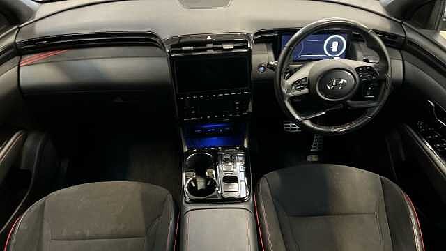 Hyundai TUCSON 1.6 h T-GDi N Line SUV 5dr Petrol Hybrid Auto Euro 6 (s/s) (230 ps) Shimmering Slvr