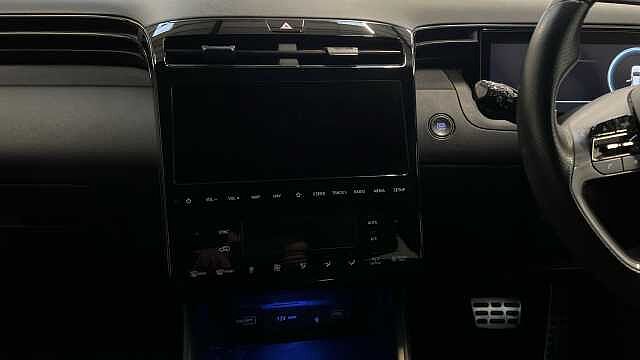 Hyundai TUCSON 1.6 h T-GDi N Line SUV 5dr Petrol Hybrid Auto Euro 6 (s/s) (230 ps) Shimmering Slvr