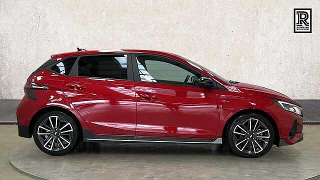Hyundai i20 1.0 T-GDi MHEV N Line Hatchback 5dr Petrol Hybrid Manual Euro 6 (s/s) (120 ps)