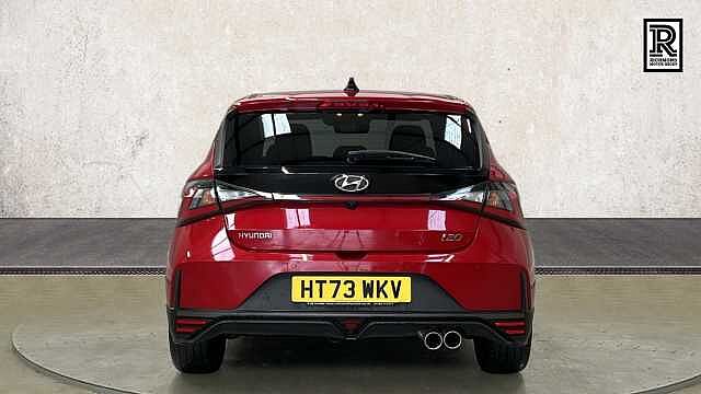 Hyundai i20 1.0 T-GDi MHEV N Line Hatchback 5dr Petrol Hybrid Manual Euro 6 (s/s) (120 ps)