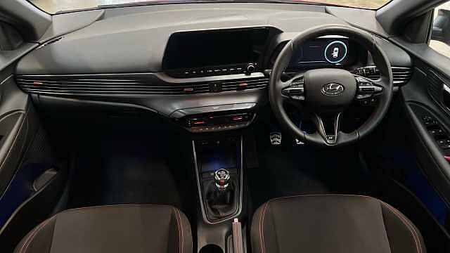 Hyundai i20 1.0 T-GDi MHEV N Line Hatchback 5dr Petrol Hybrid Manual Euro 6 (s/s) (120 ps)