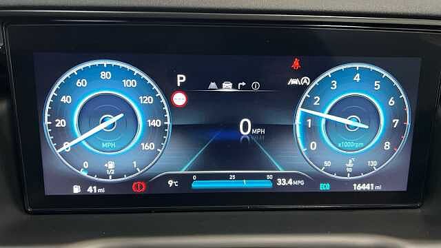 Hyundai TUCSON 1.6 T-GDi MHEV N Line SUV 5dr Petrol Hybrid DCT Euro 6 (s/s) (150 ps) Phantom Black