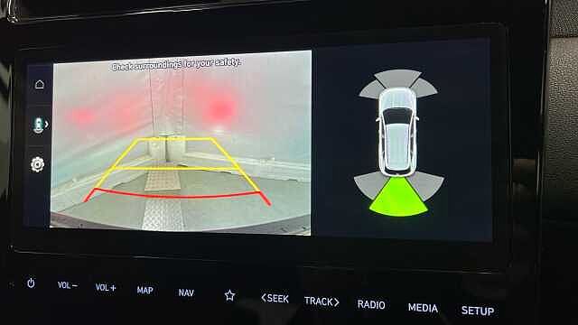 Hyundai TUCSON 1.6 T-GDi MHEV N Line SUV 5dr Petrol Hybrid DCT Euro 6 (s/s) (150 ps) Phantom Black