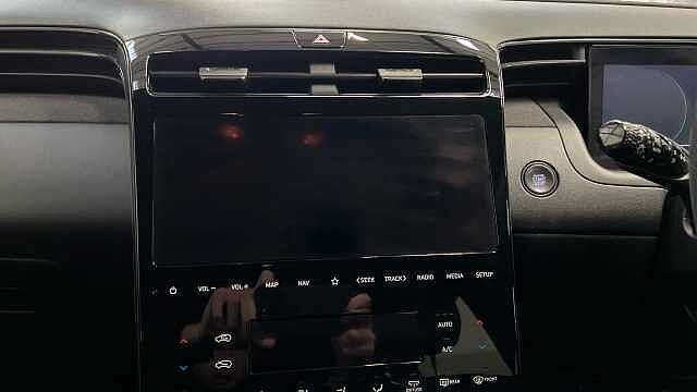 Hyundai TUCSON 1.6 T-GDi MHEV N Line SUV 5dr Petrol Hybrid DCT Euro 6 (s/s) (150 ps) Phantom Black