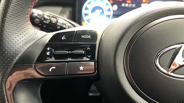 Hyundai TUCSON 1.6 T-GDi MHEV N Line SUV 5dr Petrol Hybrid DCT Euro 6 (s/s) (150 ps) Phantom Black