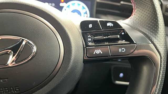 Hyundai TUCSON 1.6 T-GDi MHEV N Line SUV 5dr Petrol Hybrid DCT Euro 6 (s/s) (150 ps) Phantom Black