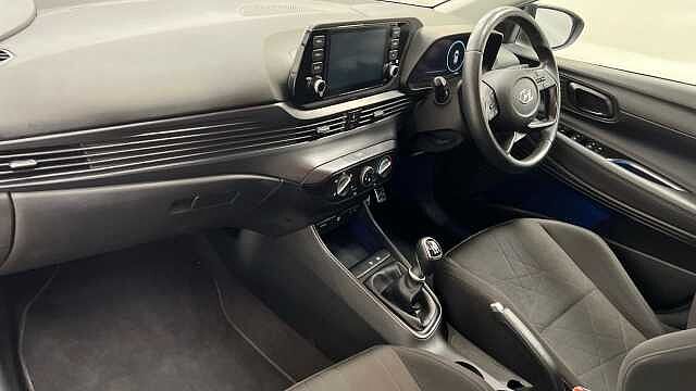 Hyundai BAYON 1.0 T-GDi MHEV SE Connect SUV 5dr Petrol Hybrid Manual Euro 6 (s/s) (100 ps)