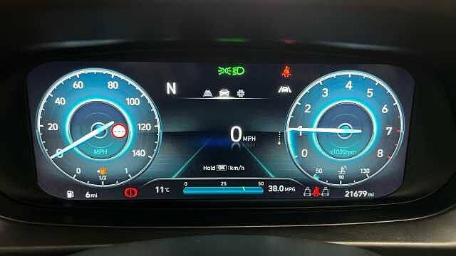 Hyundai BAYON 1.0 T-GDi MHEV SE Connect SUV 5dr Petrol Hybrid Manual Euro 6 (s/s) (100 ps)