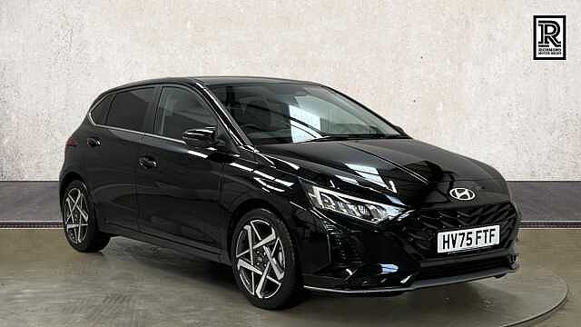 Hyundai i20 1.0 T-GDi Premium Hatchback 5dr Petrol Manual Euro 6 (s/s) (100 ps)