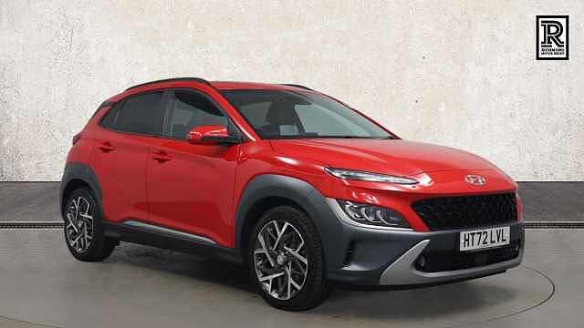 Hyundai KONA 1.6 h-GDi Ultimate SUV 5dr Petrol Hybrid DCT Euro 6 (s/s) (141 ps)