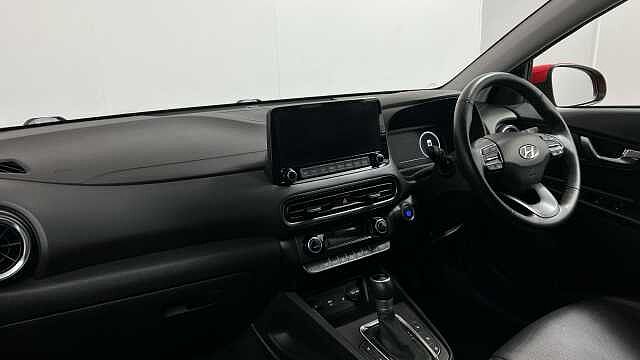 Hyundai KONA 1.6 h-GDi Ultimate SUV 5dr Petrol Hybrid DCT Euro 6 (s/s) (141 ps)