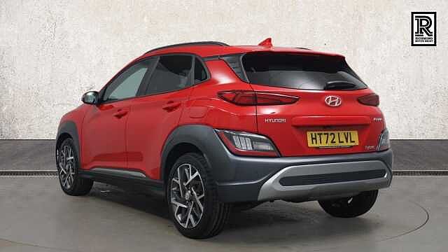 Hyundai KONA 1.6 h-GDi Ultimate SUV 5dr Petrol Hybrid DCT Euro 6 (s/s) (141 ps)