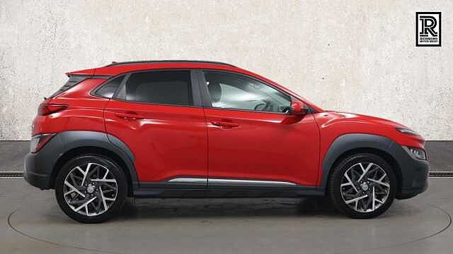 Hyundai KONA 1.6 h-GDi Ultimate SUV 5dr Petrol Hybrid DCT Euro 6 (s/s) (141 ps)