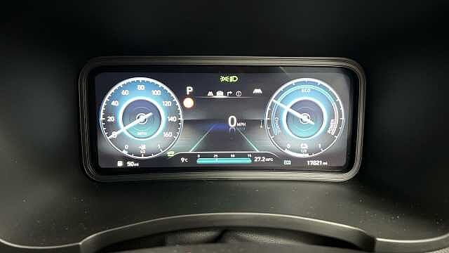 Hyundai KONA 1.6 h-GDi Ultimate SUV 5dr Petrol Hybrid DCT Euro 6 (s/s) (141 ps)
