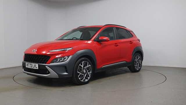 Hyundai KONA 1.6 h-GDi Ultimate SUV 5dr Petrol Hybrid DCT Euro 6 (s/s) (141 ps)
