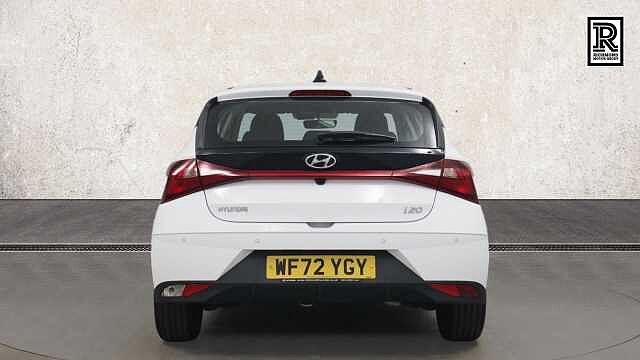 Hyundai i20 1.0 T-GDi MHEV SE Connect Hatchback 5dr Petrol Hybrid DCT Euro 6 (s/s) (100 ps)