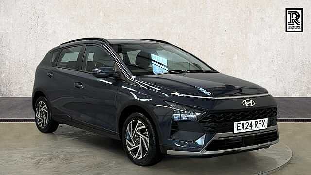 Hyundai BAYON 1.0 T-GDi Advance SUV 5dr Petrol Manual Euro 6 (s/s) (100 ps)