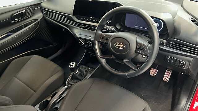 Hyundai BAYON 1.0 T-GDi Advance SUV 5dr Petrol Manual Euro 6 (s/s) (100 ps)