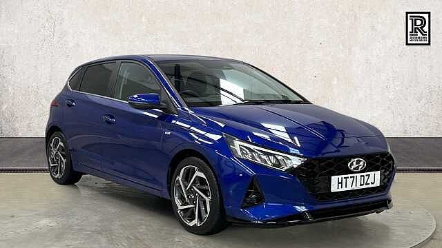 Hyundai i20 1.0 T-GDi MHEV Premium Hatchback 5dr Petrol Hybrid DCT Euro 6 (s/s) (100 ps)