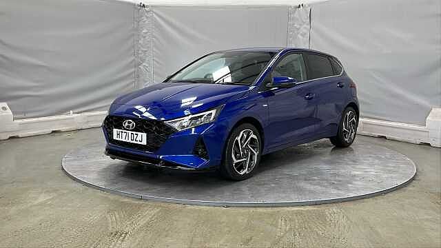 Hyundai i20 1.0 T-GDi MHEV Premium Hatchback 5dr Petrol Hybrid DCT Euro 6 (s/s) (100 ps)