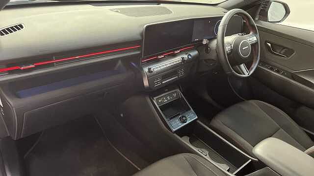 Hyundai KONA 1.6 h-GDi N Line SUV 5dr Petrol Hybrid DCT Euro 6 (s/s) (141 ps)