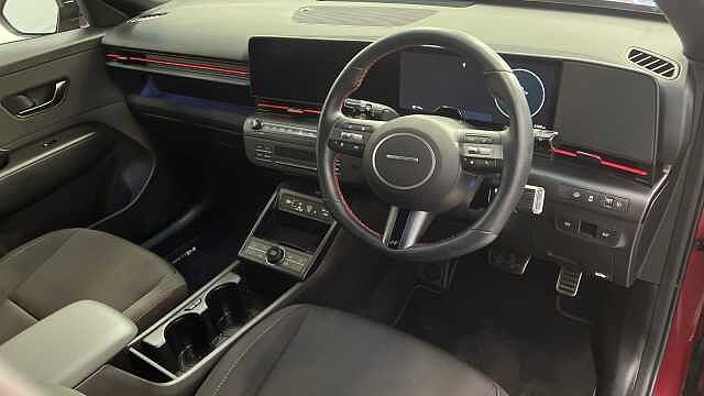 Hyundai KONA 1.6 h-GDi N Line SUV 5dr Petrol Hybrid DCT Euro 6 (s/s) (141 ps)