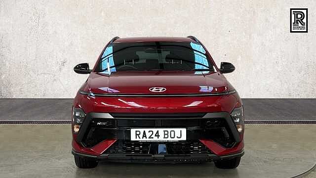 Hyundai KONA 1.6 h-GDi N Line SUV 5dr Petrol Hybrid DCT Euro 6 (s/s) (141 ps)